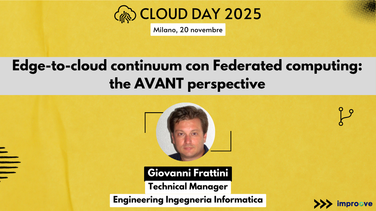 Federated Edge-cloud continuum: the AVANT perspective